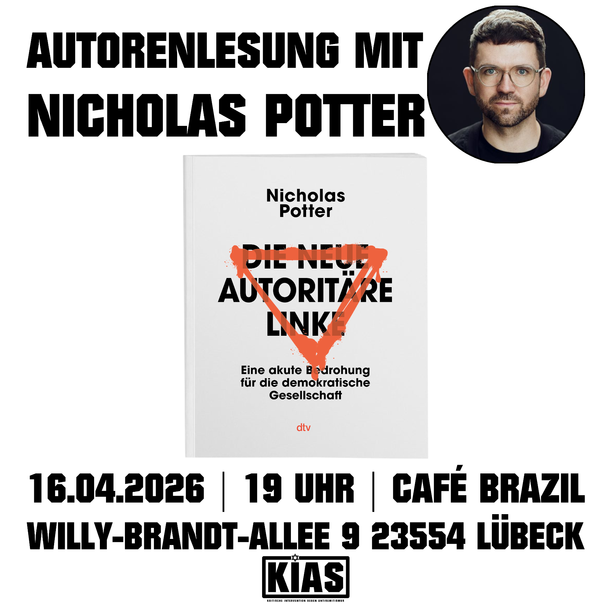 Buchvorstellung Nicholas Potter
