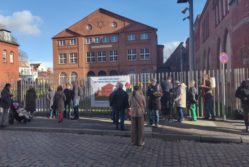 Die Carlebach Synagoge in Lübeck