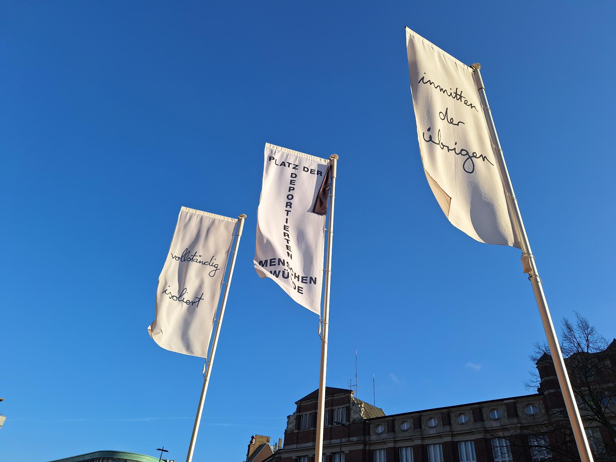 Gedenken Riga Bild 1