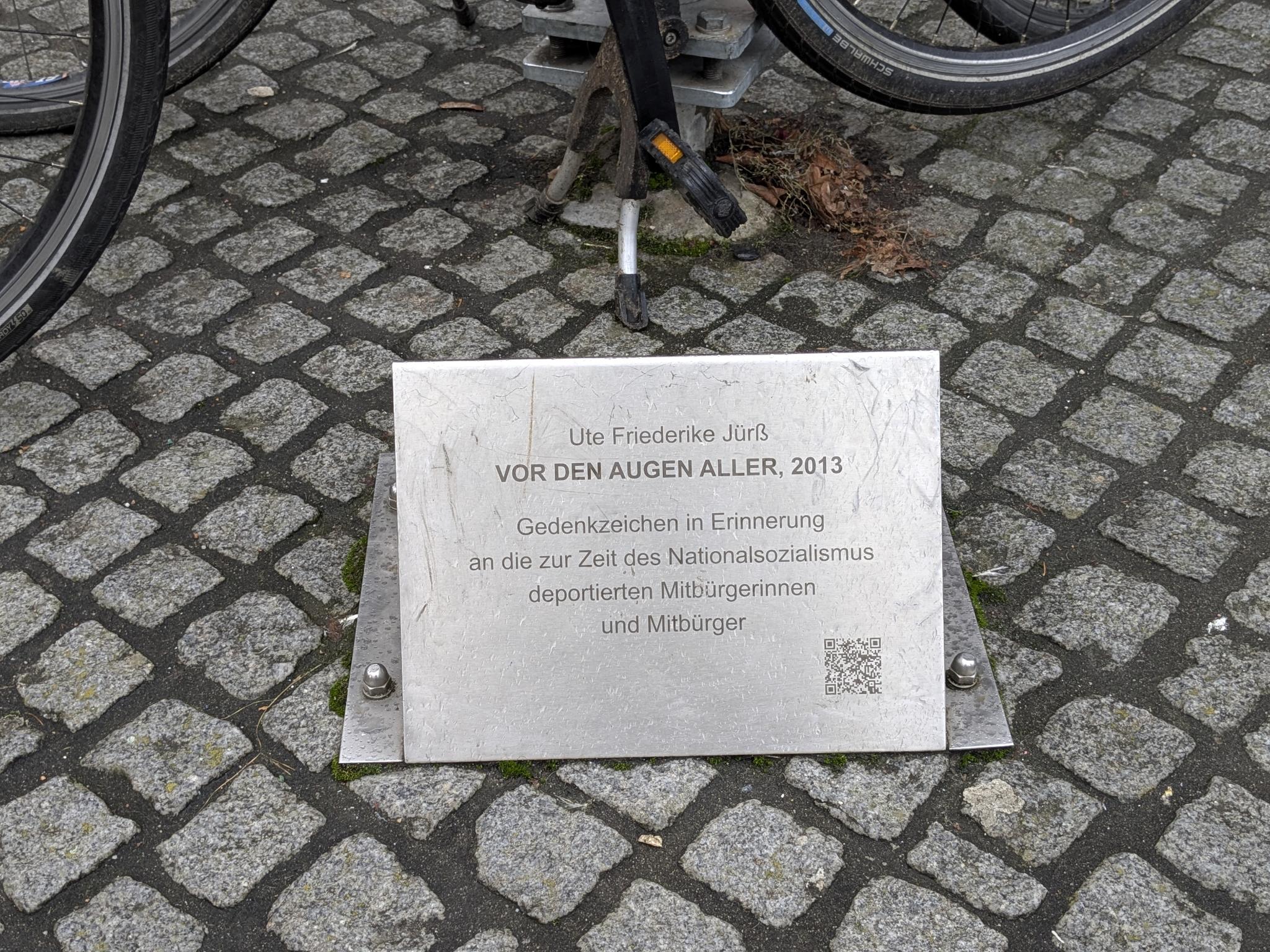 Gedenken Riga Bild 2