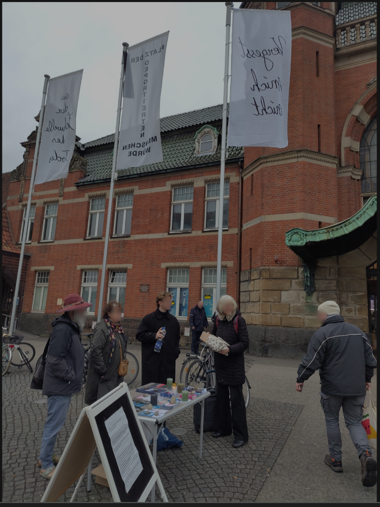 Gedenken Riga Bild 4